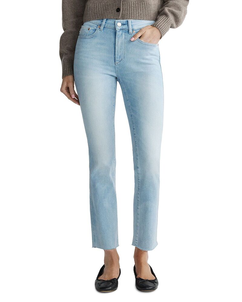 ディーエル 1961 レディース ボトムス ジーンズズボン下 プチ アンクル デニム DL1961 Mara Petite Instasculpt Mid Rise Ankle Jeans インチ Ocean