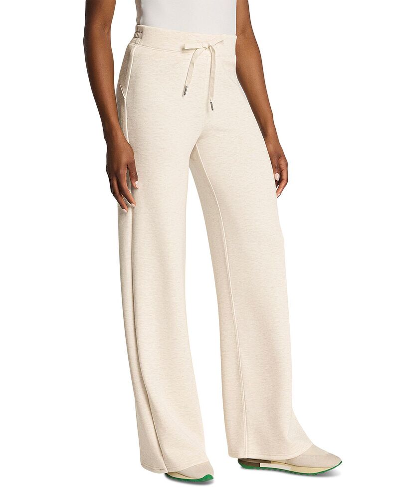 スパンク レディース ボトムス 心地好いズボン下 ワイドレッグ SPANX AirEssentials Wide Leg Pants Oatmeal Heather ギョリュウモドキ