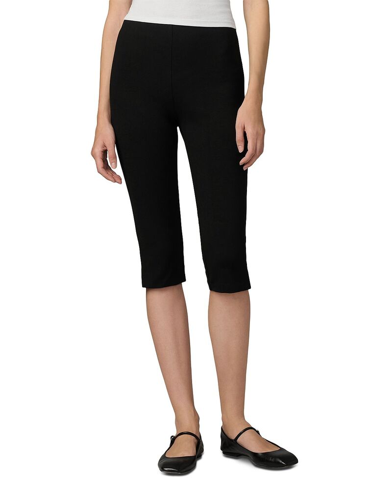 ジョーズジーンズ レディース ボトムス 心地好いズボン下 旗がしら Joe\u0027s Jeans The Marie Capri Pants Black 黒いこと