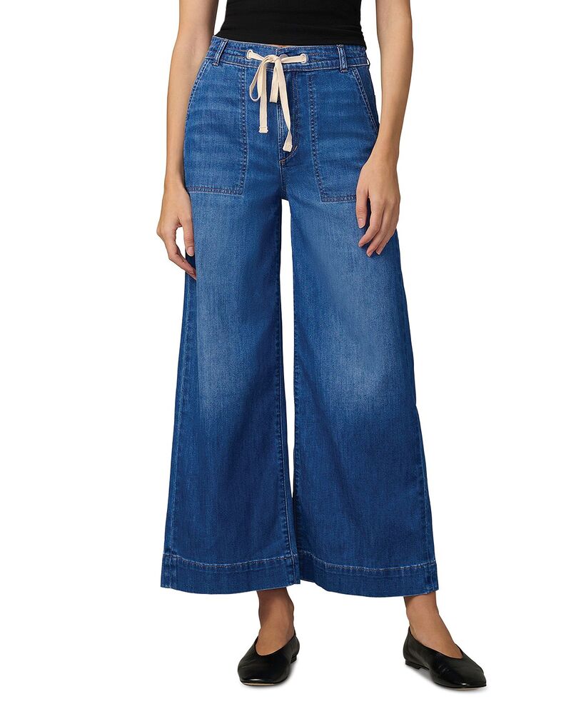 ジョーズジーンズ レディース ボトムス デニムパンツ ワイドレッグ Joe's Jeans The Madeline High Rise Wide Leg Jeans in Courage｜ReVida 店