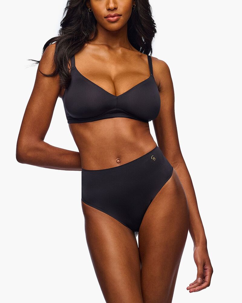 コサベラ レディース アンダーウェア ブラジャー Cosabella Lisciante Curvy Bralette Black ブラック
