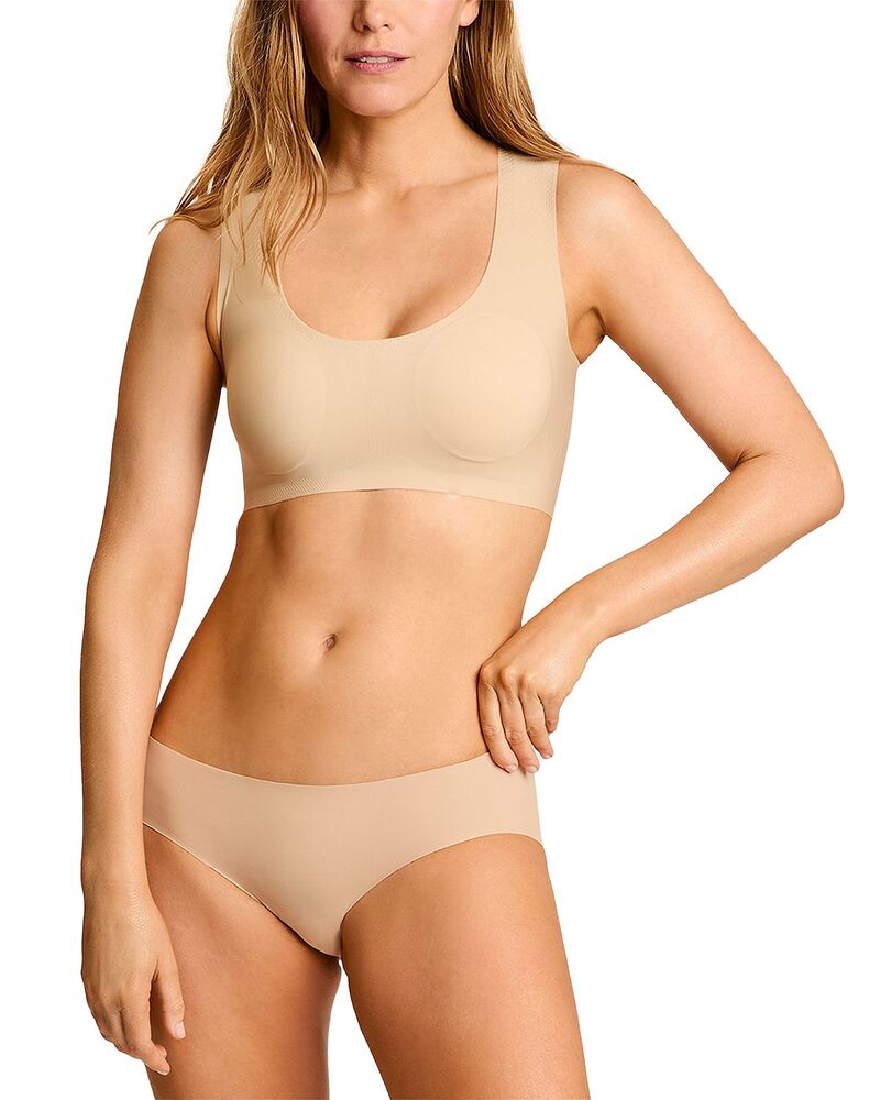 コマンドー レディース アンダーウェア ブラジャー Commando Zone Smoothing Bralette Beige ベージュ