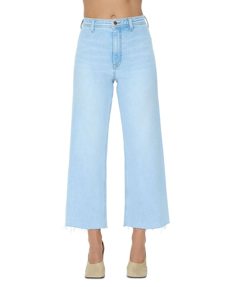 ピストーラ レディース ボトムス ジーンズズボン下 ワイドレッグ デニム Pistola Penny High Rise Wide Leg Crop Jeans インチ Eternal