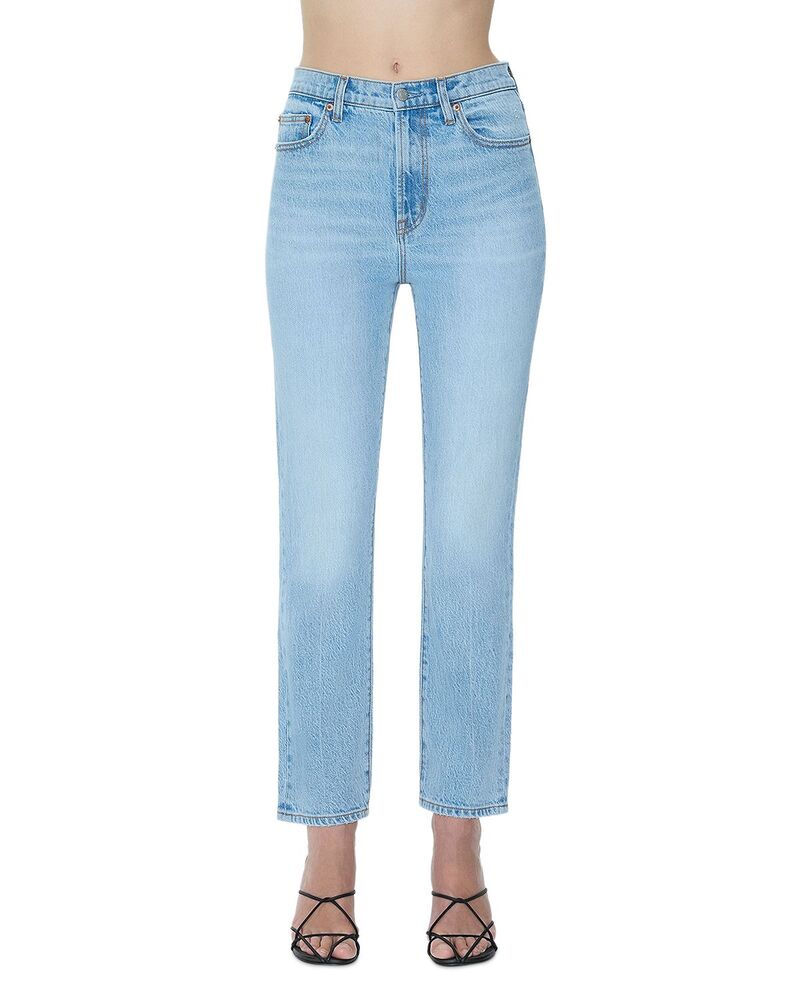 ピストーラ レディース ボトムス ジーンズズボン下 アンクル デニム Pistola Bri High Rise Slim Straight Ankle Jeans インチ Day Off Day Off