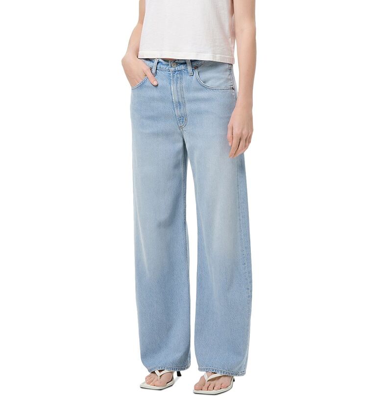 アゴルド レディース ボトムス デニムパンツ ジーンズ AGOLDE Low Curve Jeans in Memory