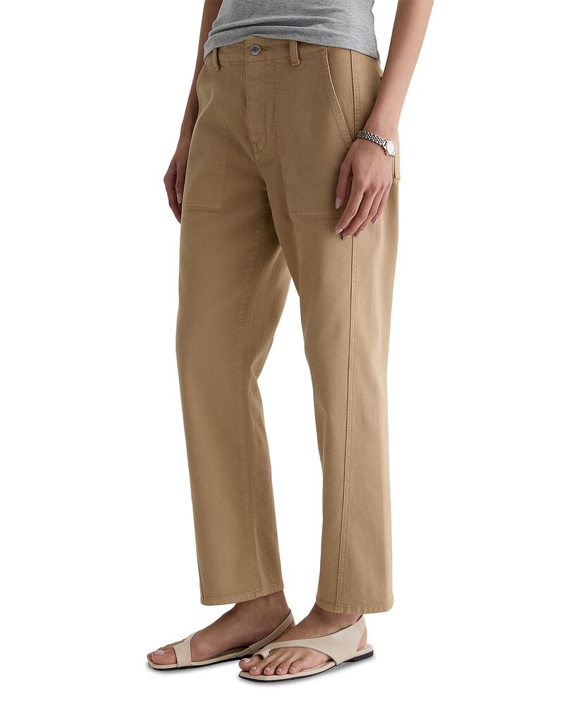 エージー レディース ボトムス 心地好いズボン下 AG Analeigh Utility Pants Khaki Sand カーキ