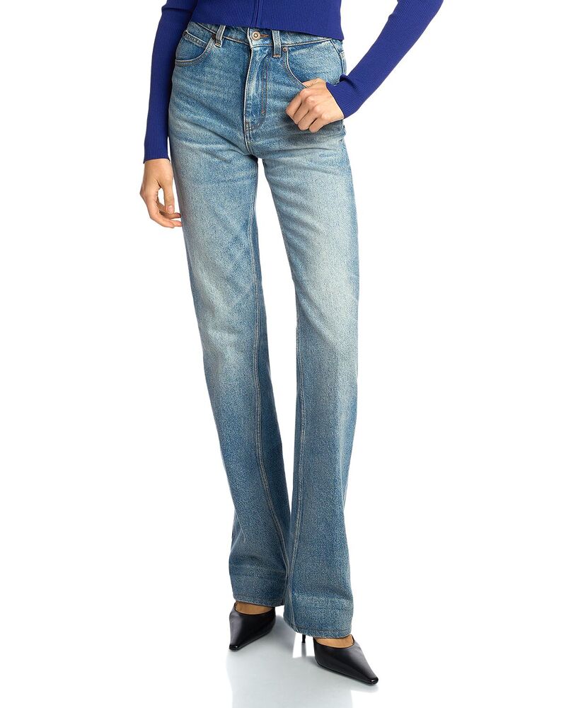 ヴィクトリア ベッカム レディース ボトムス デニムパンツ ジーンズ Victoria Beckham Julia Jeans in Mid Blue Wash Mid Blue Wash ブルー