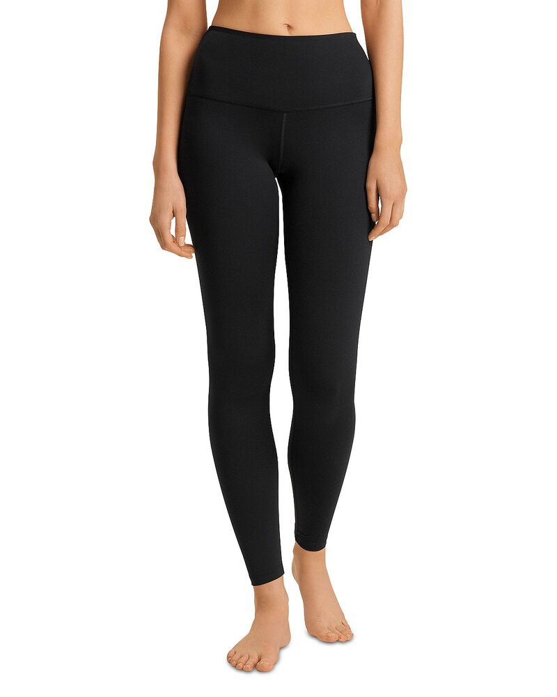 ハンロ レディース ボトムス レギンス Hanro Balance Leggings Black Beauty ブラック