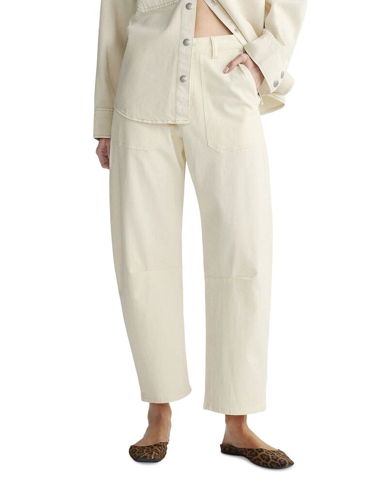 ディーエル 1961 レディース ボトムス ジーンズズボン下 デニム DL1961 Billie High Rise Barrel Jeans インチ Crema