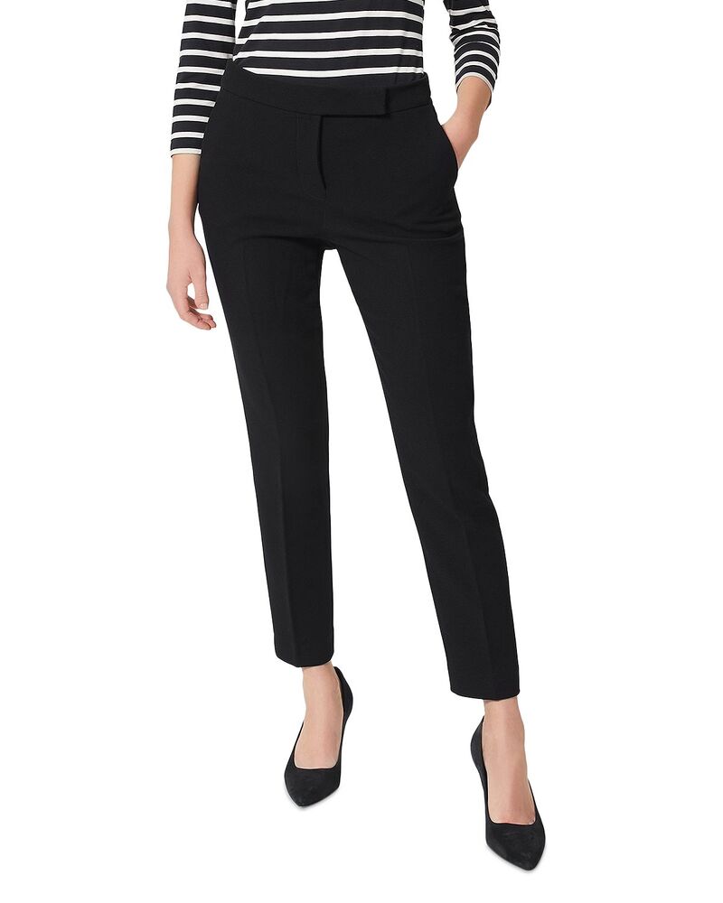 ホッブスロンドン レディース ボトムス カジュアルパンツ プチ HOBBS LONDON Petites Mia Slim Leg Pants Navy ネイビー
