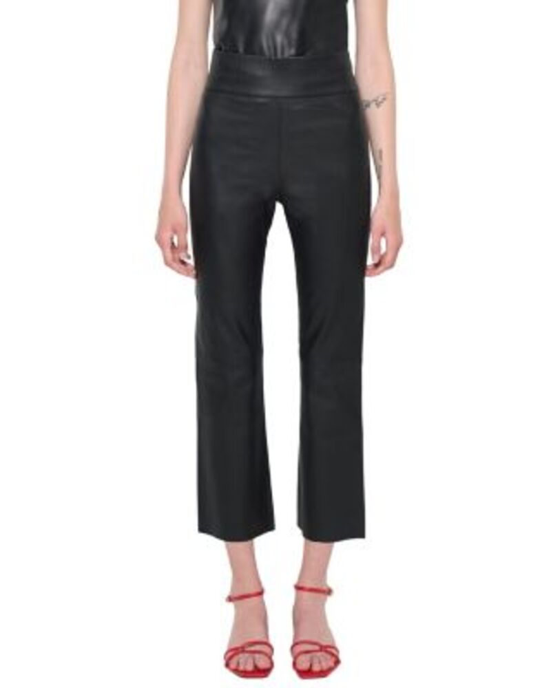 エーエスバイディーエフ レディース ボトムス レギンス レザー AS by DF Reagan Stretch Leather Leggings One-Size