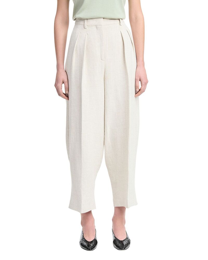 アルチュザラ レディース ボトムス 心地好いズボン下 羊毛 Altuzarra Dash Wool Pants Mortar Melange