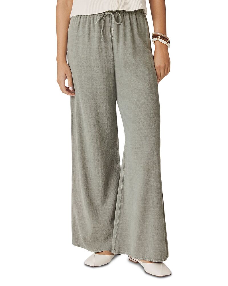 スプレンディット レディース ボトムス 心地好いズボン下 Splendid Valerie Pants Eucalyptus