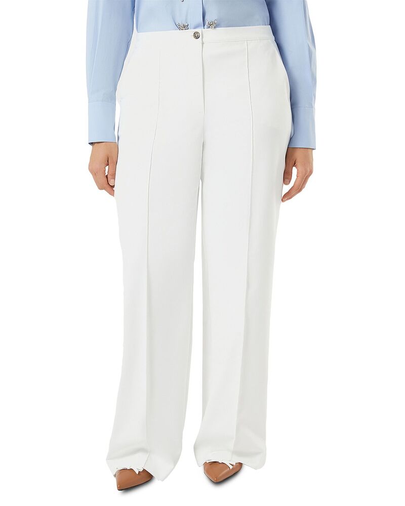 マリナリナルディ レディース ボトムス カジュアルパンツ Marinaldi Mrnpiroghe Pants White ホワイト