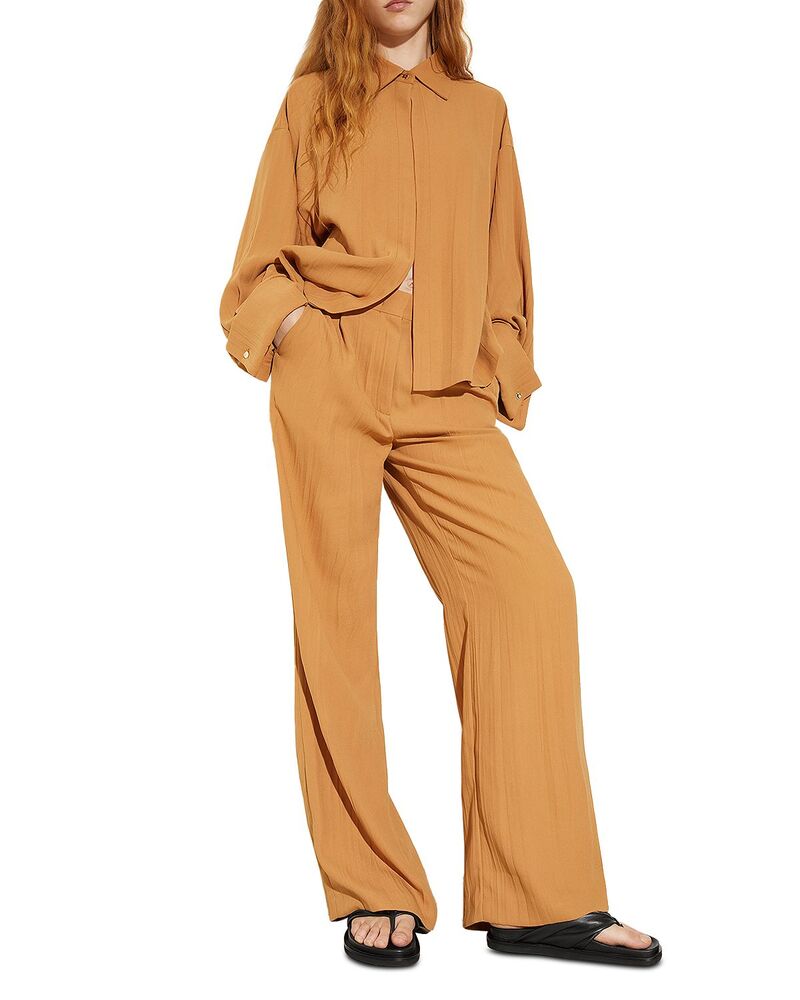 マックスアンドコー レディース ボトムス カジュアルパンツ MAX\u0026Co. Mcoocaina Pants Terra Cotta