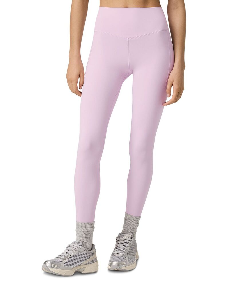 ビュオーリ レディース ボトムス レギンス Vuori All The Form 7/8 Pocket Leggings Orchid Whisper