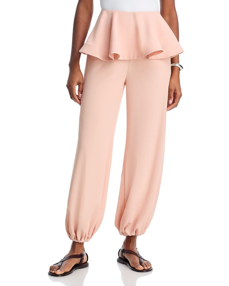 ラインアンドドット レディース ボトムス カジュアルパンツ Line & Dot Daphne Pants Peach ピーチ｜ReVida 店