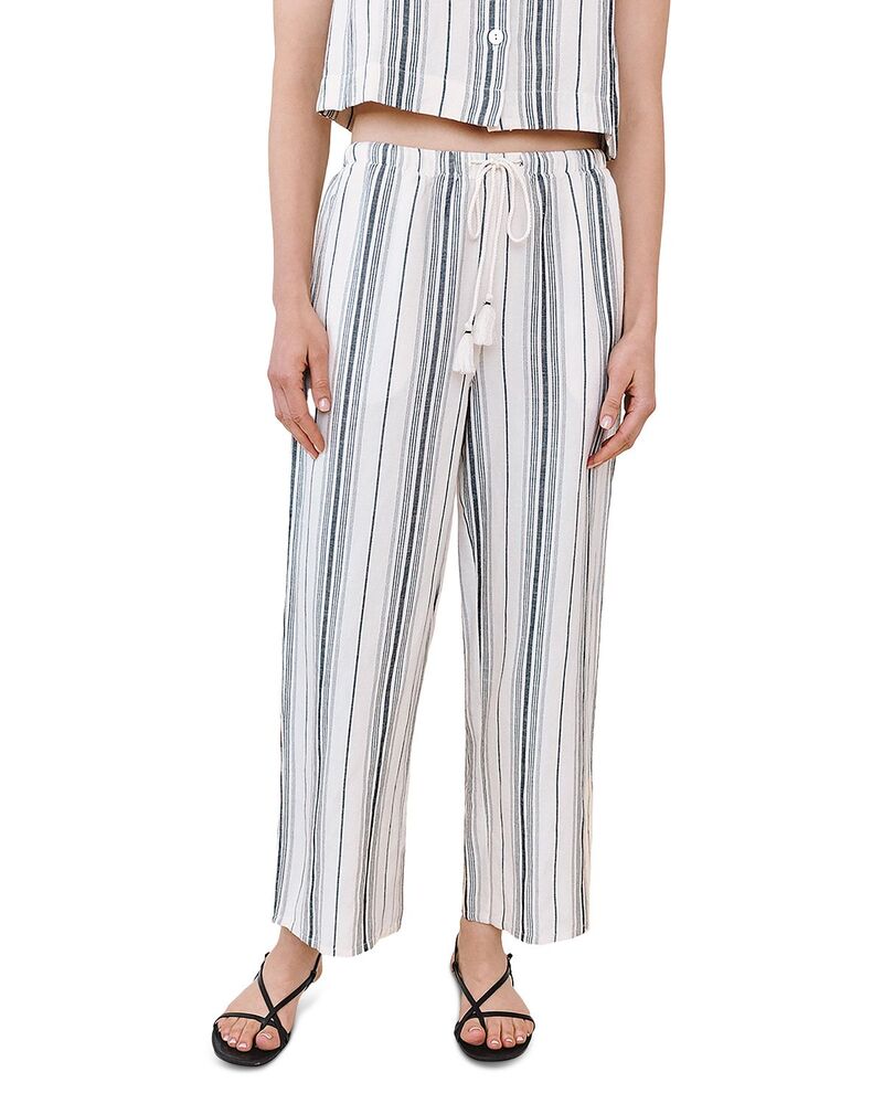 ベラダール レディース ボトムス 心地好いズボン下 Bella Dahl Tassel Cordrawstring Cropants Boardwalk