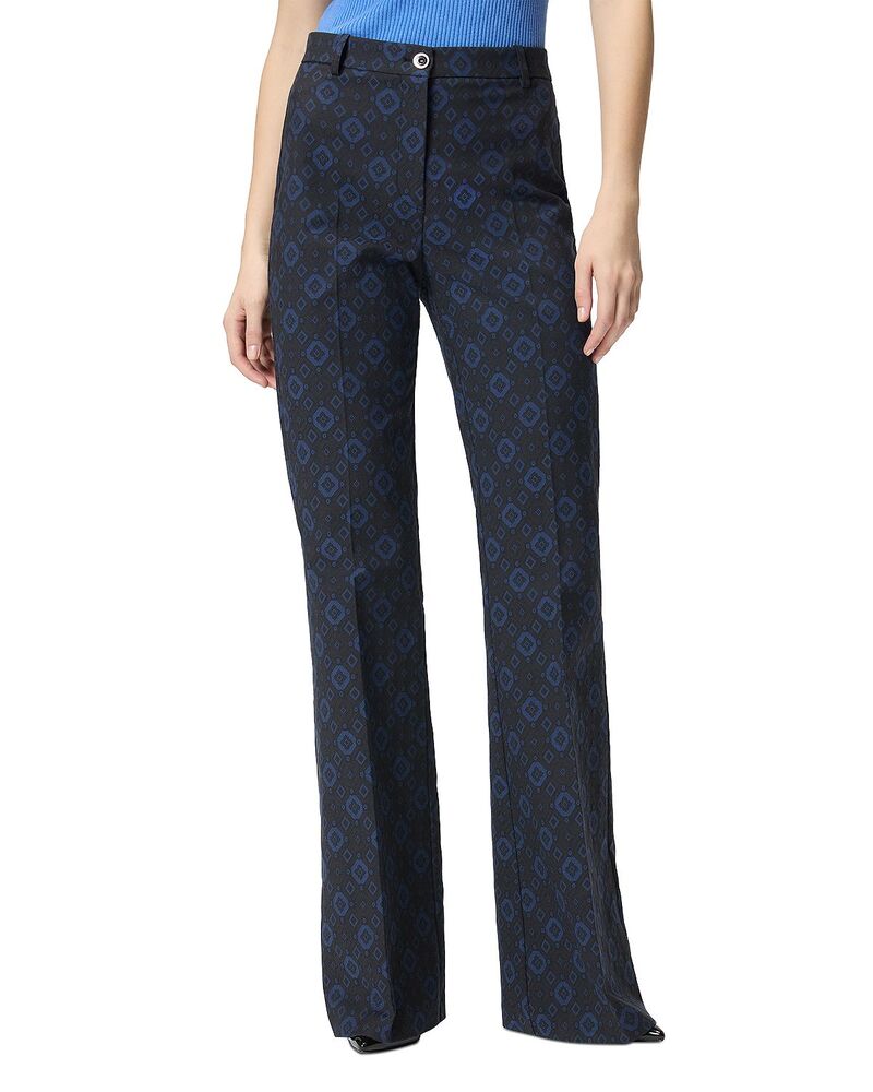 ピンコ レディース ボトムス カジュアルパンツ PINKO Laila Jacquard Pants Ze3