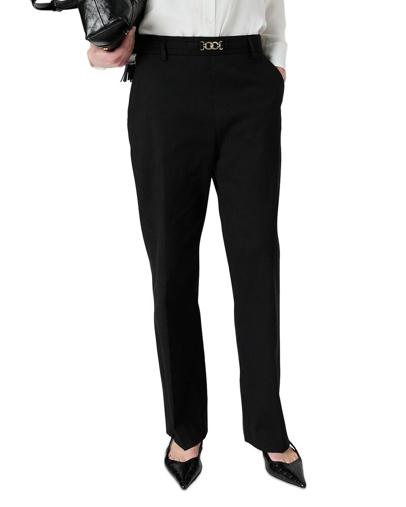 ジェラルド・ダレル レディース ボトムス カジュアルパンツ Gerardarel Athea Pants Black ブラック|ReVida 店