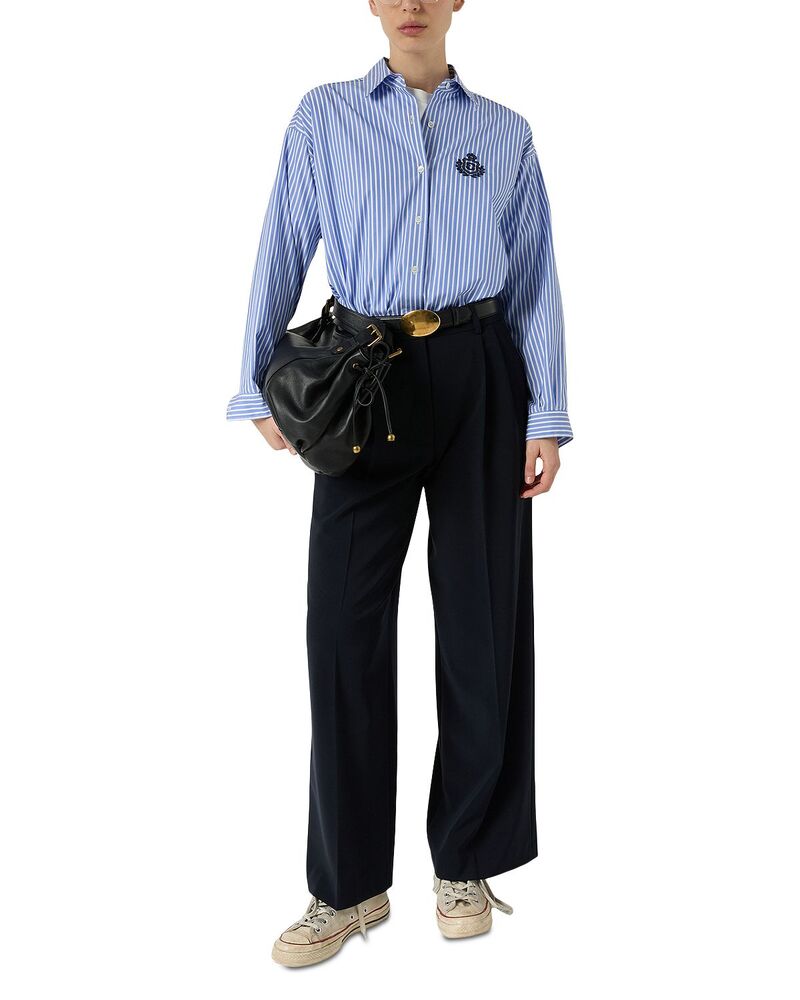 ジェラルド・ダレル レディース ボトムス カジュアルパンツ Gerardarel Alissia Pants Navy ネイビー|ReVida 店