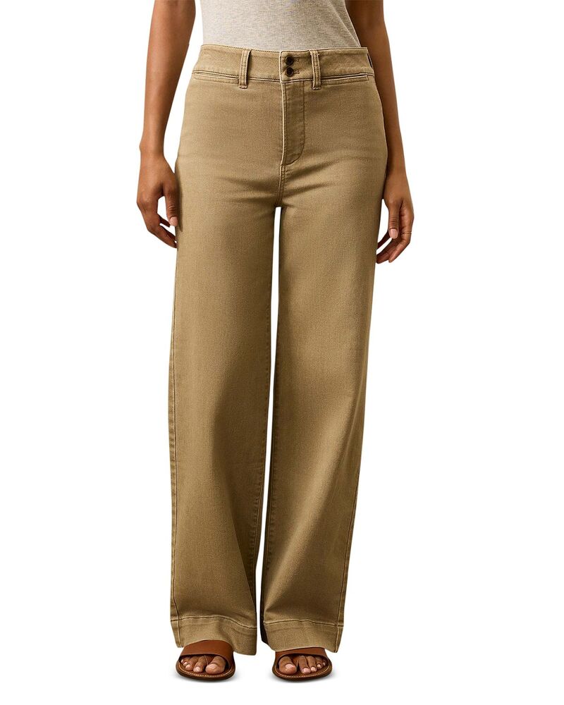 ファレティ レディース ボトムス 心地好いズボン下 パイル Faherty Stretch Terry Pants Desert Khaki カーキ