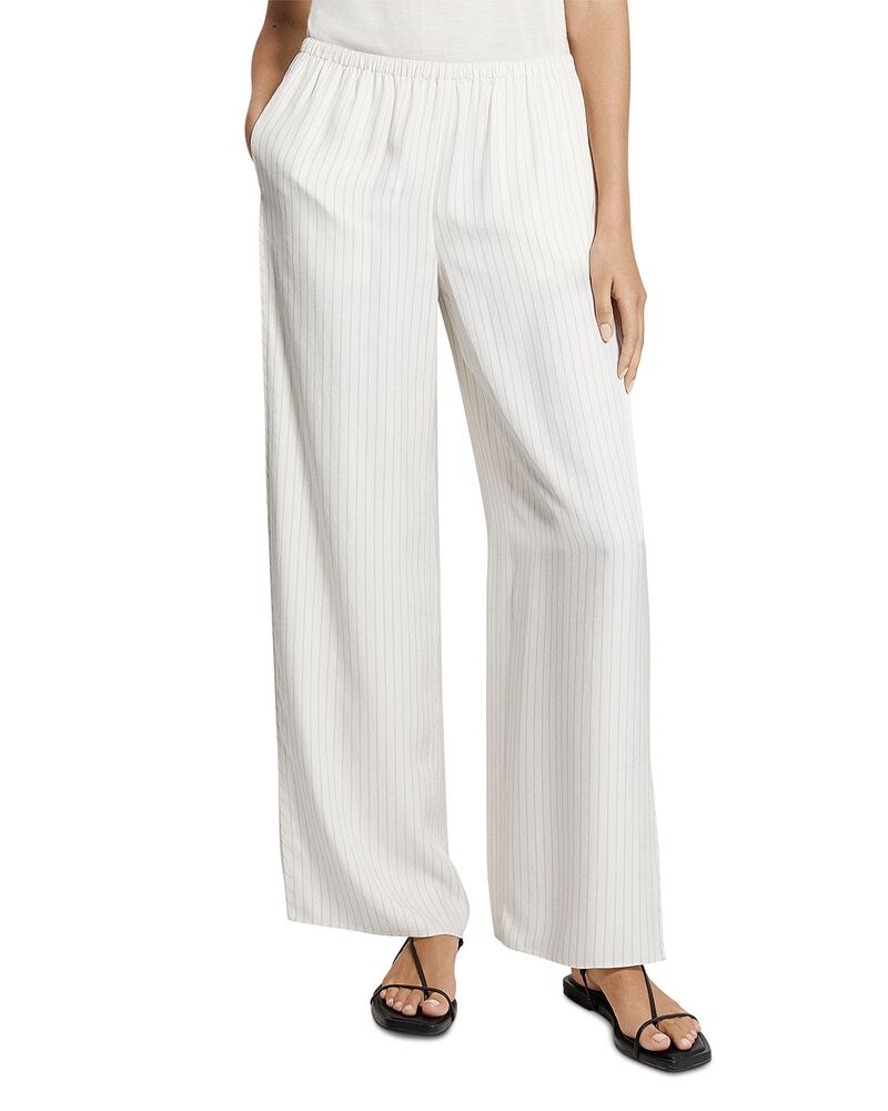行動論理 レディース ボトムス 心地好いズボン下 Theory Pull On Straight Pants Rice Multi マルチ色つや