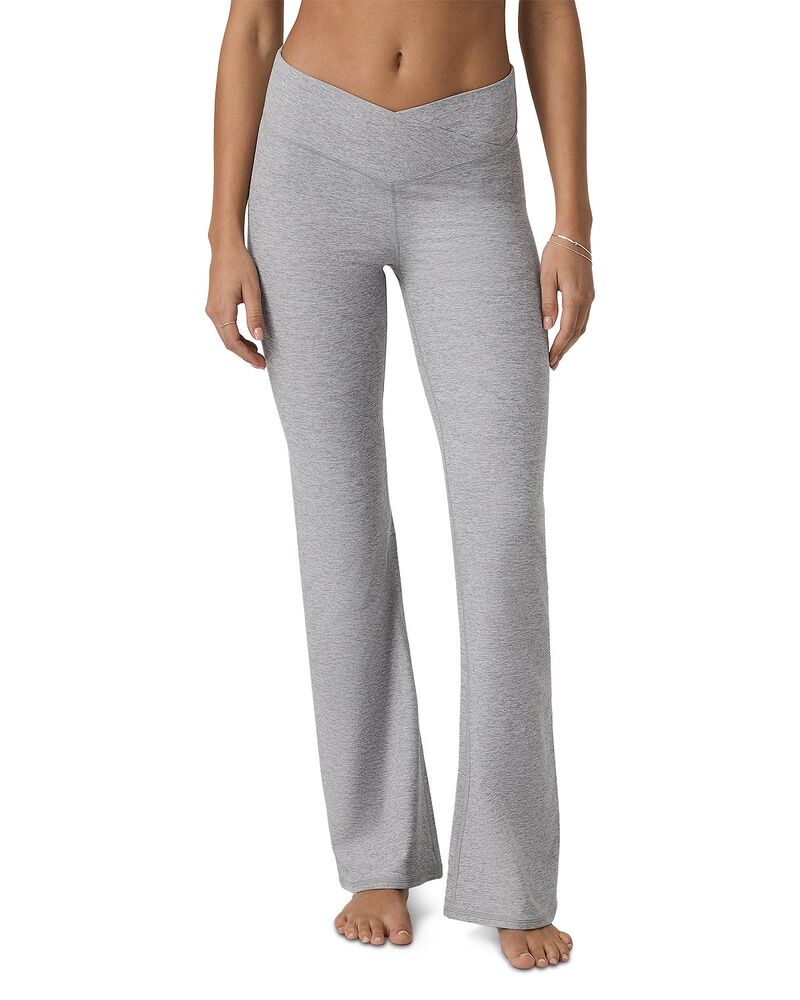 ビュオーリ レディース ボトムス レギンス Vuori Elevation Rhythm Flare Leggings LIGHT HEATHER GREY 薄墨色