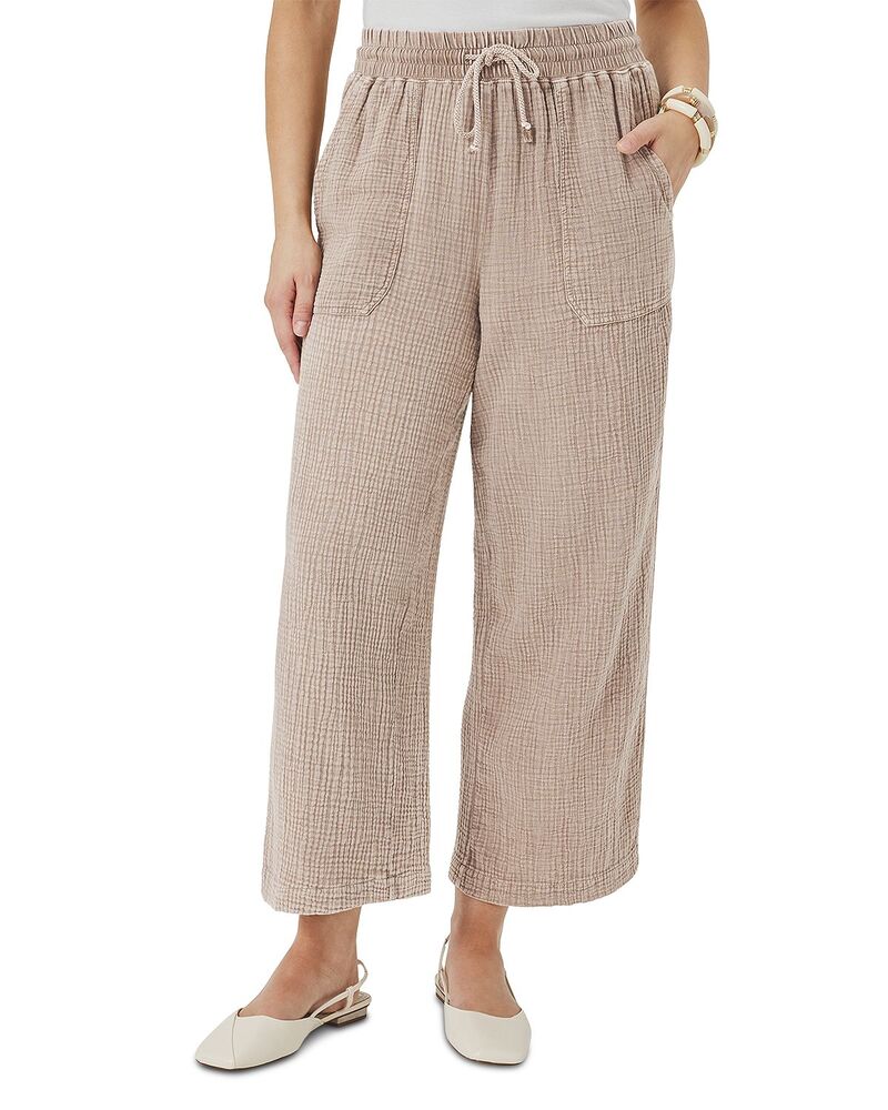 スプレンディット レディース ボトムス 心地好いズボン下 Splendid Ava Gauze Pants Light Wicker
