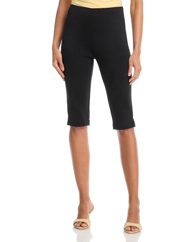 アクア レディース ボトムス カジュアルパンツ キャップ AQUA Capri Pants - Exclusive Black ブラック｜ReVida 店 15,360円