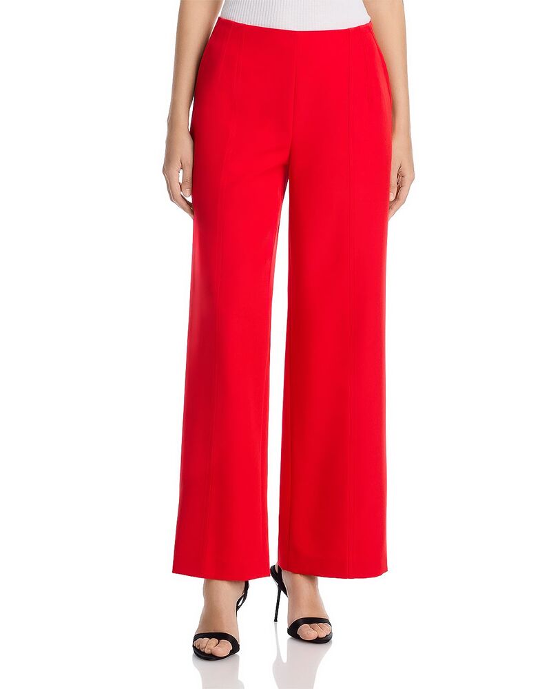 エリータハリ レディース ボトムス カジュアルパンツ Elie Tahari The Julia Pants Poppy Glow|ReVida 店
