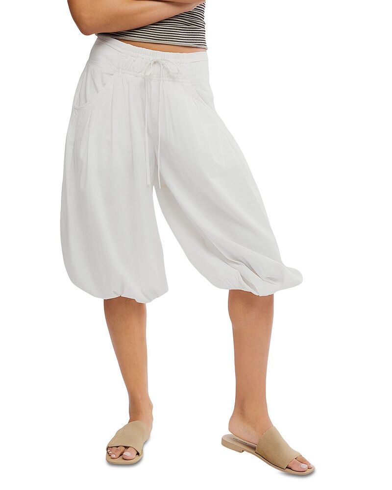 フリーピープル レディース ボトムス カジュアルパンツ Free People Calle Bubble Cropants Tofu