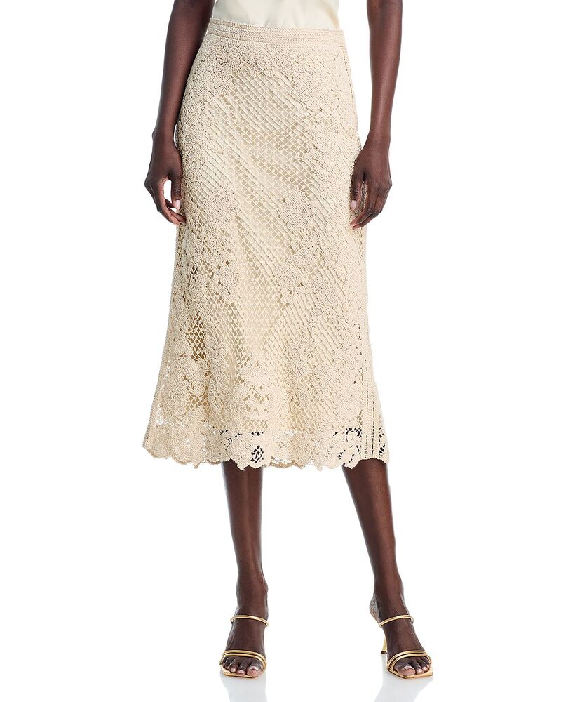 コビーハルペリン レディース ボトムスカート Kobi Halperin Lainey Skirt Ecru エクリュ