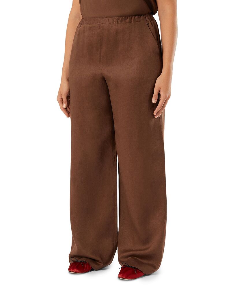 マリナリナルディ レディース ボトムス カジュアルパンツ Marinaldi Roccocoa Pants Cocoa ココア｜ReVida 店