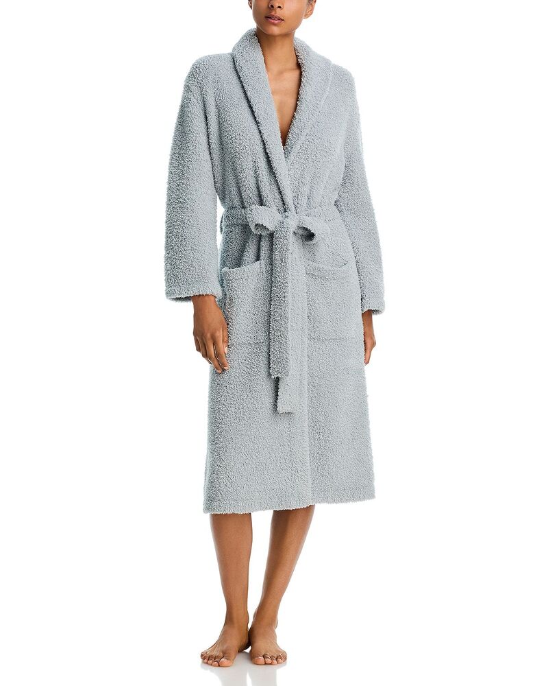 ベアフットドリームス レディース アンダーウェア ナイトウェア BAREFOOT DREAMS CozyChic Adult Robe Moonwater