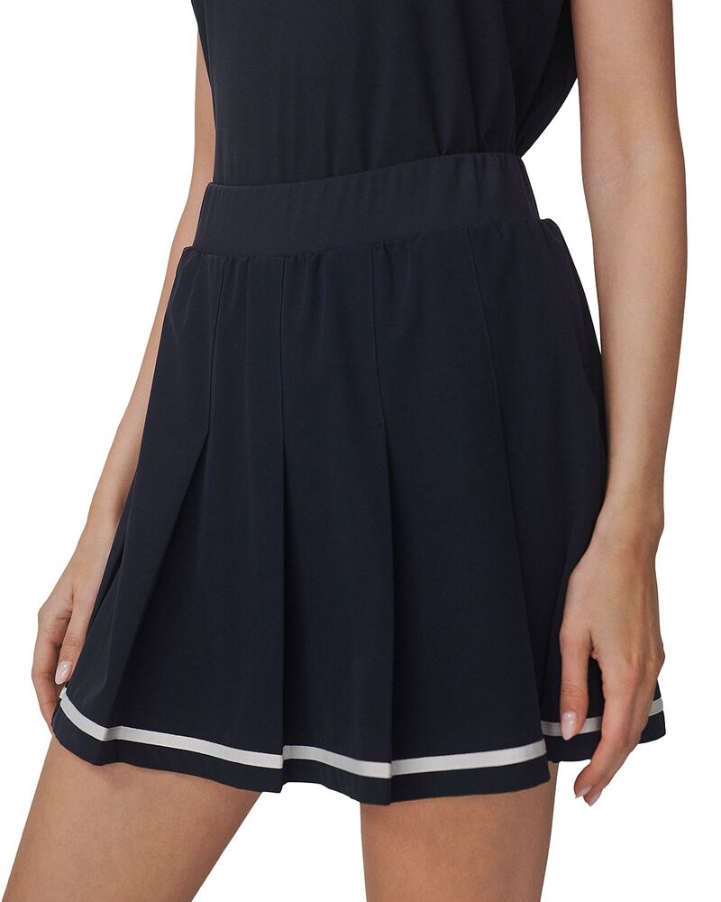 バーレイ レディース ボトムスカート Varley Clarendon 2.0 High Rise Skort Blue Night ブルー