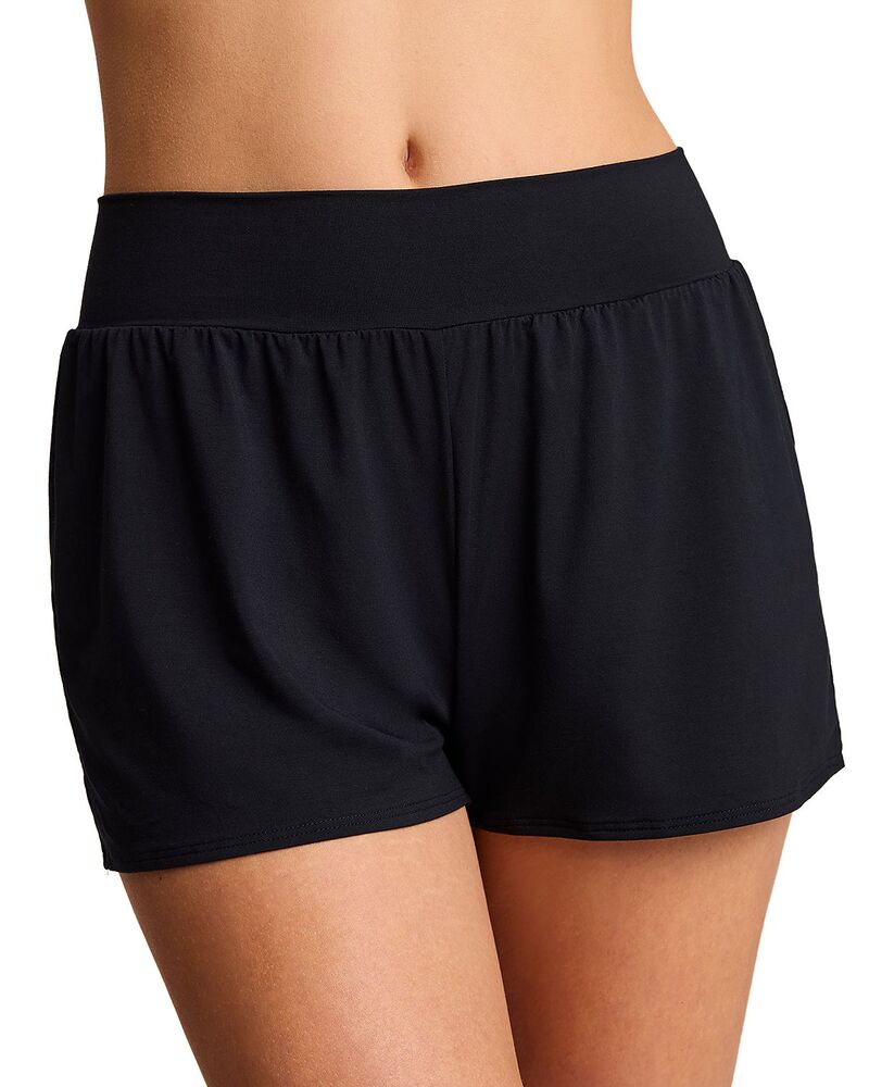 コマンドー レディース ボトムス ハーフパンツ・ショーツ ショートパンツ Commando Butterelaxed Shorts Black ブラック