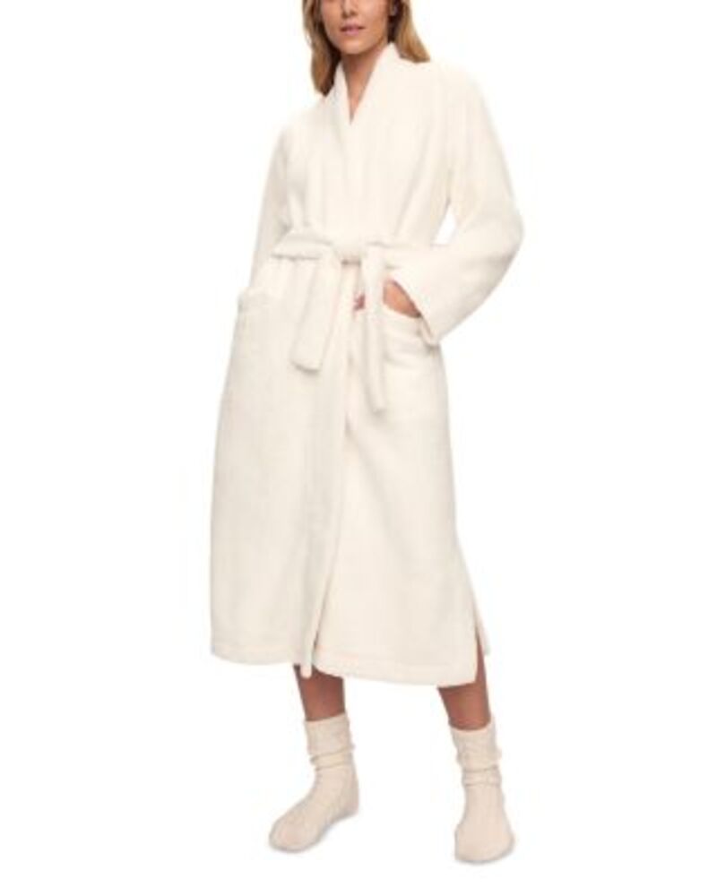 エバージェイ レディース アンダーウェア ナイトウェア プラスサイズ Eberjey Renew Plush Long Sleep Robe One-Size