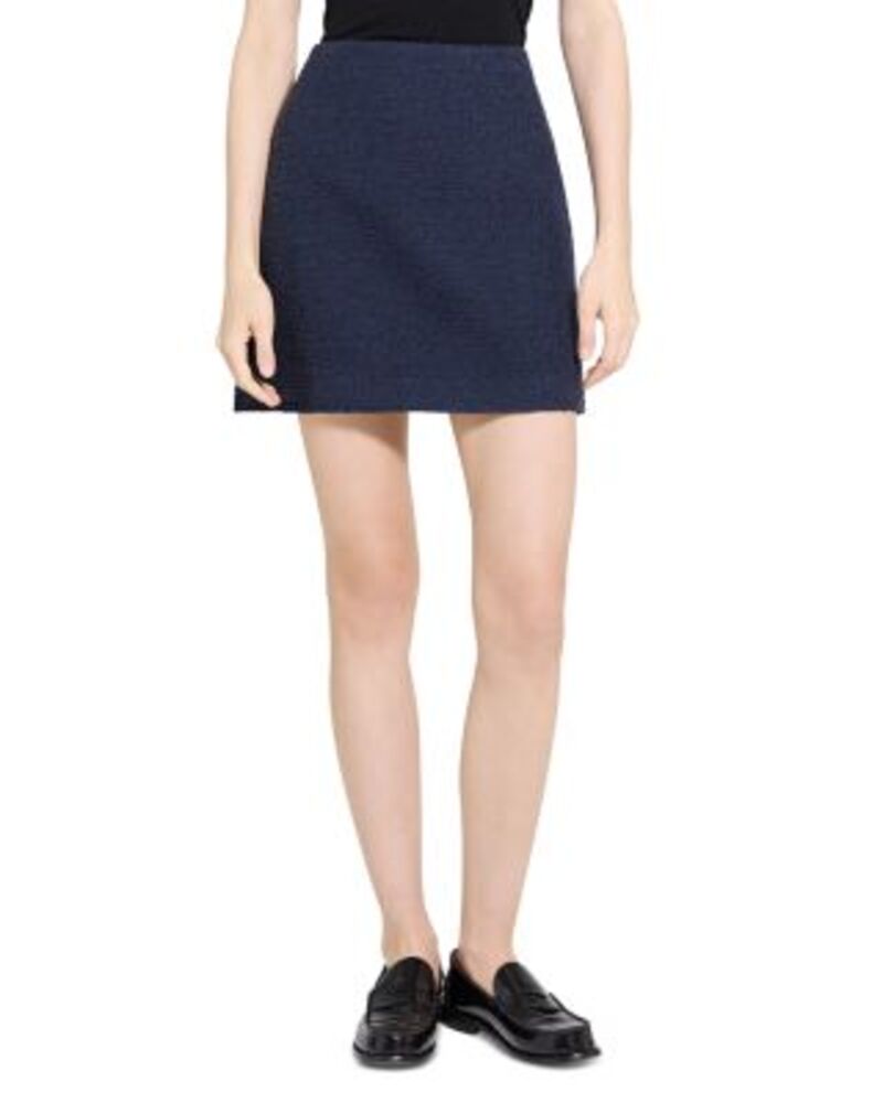 セオリー レディース ボトムスカート ミニ Theory CL Mini Skirt One-Size