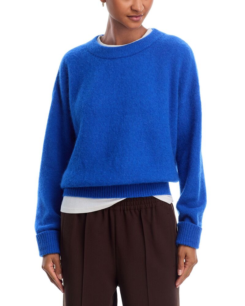 アメリカンヴィンテージ レディース アウター ニット・セーター American Vintage Boat Neck Sweater Olympe Chine
