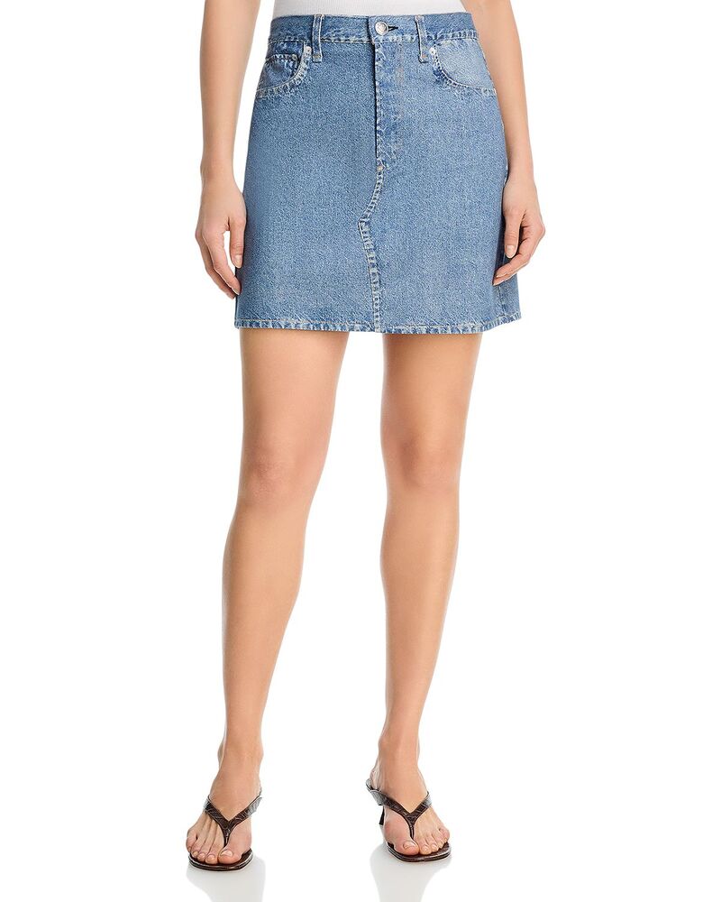 ラグアンドボーン レディース ボトムスカート ミニ rag & bone rb Miramar Ponte Mini Skirt Arlo｜ReVida 店
