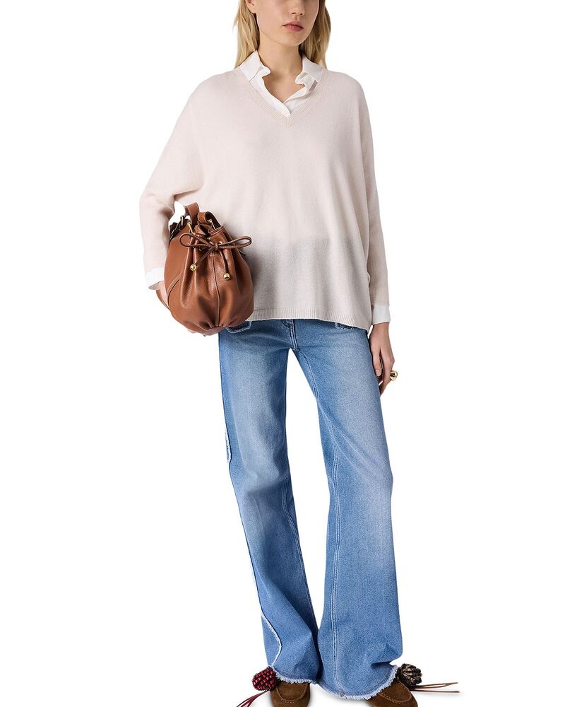ジェラルド・ダレル レディース アウター ニット・セーター Gerardarelenae Cashmere Sweater Ecru エクリュ