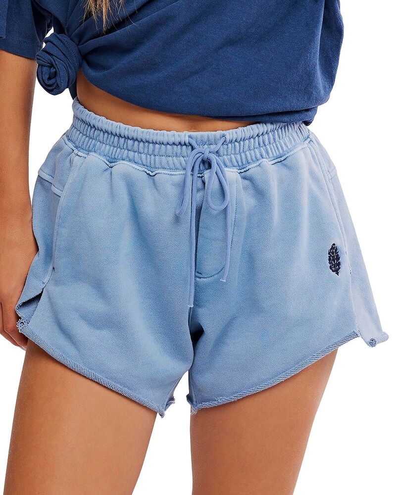フリーピープル レディース ボトムス ハーフパンツ・ショーツ ショートパンツ Free People Knockout Shorts Dark Slate Combo スレート|ReVida 店