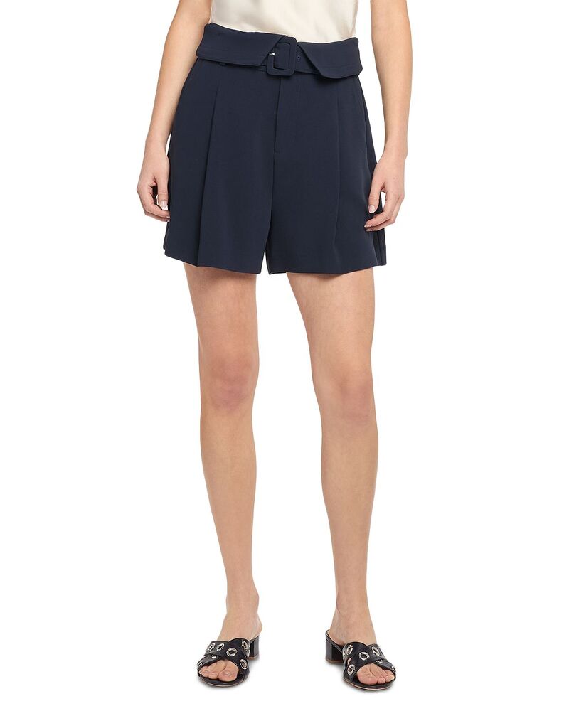 サンク セプト レディース ボトムス ハーフパンツ・ショーツ ショートパンツ Cinq Sept Lorena Shorts Navy ネイビー｜ReVida 店 58,080円