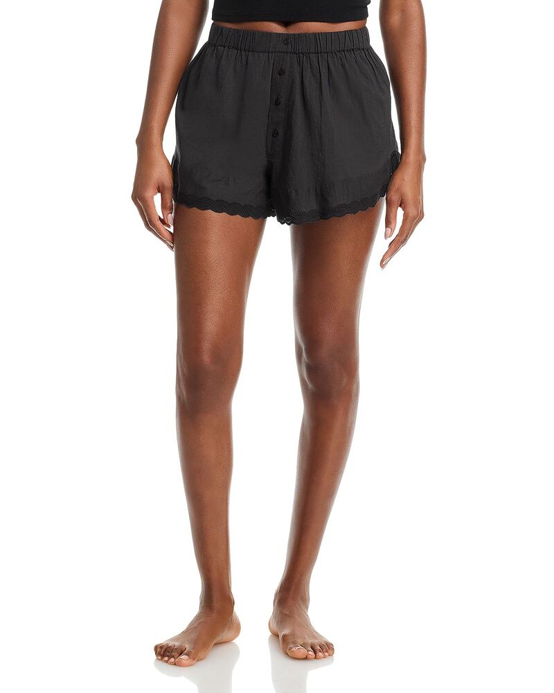 ザ・グレート レディース ボトムス ハーフパンツ・ショーツ ショートパンツ THE GREAT. Theyelet Sleep Shorts Black ブラック 22,260円