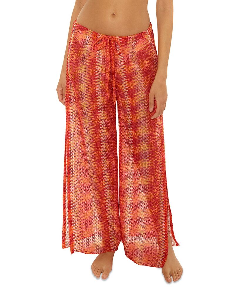 ベッカバイレベッカバーチュー レディース ボトムス カジュアルパンツ BECCA by Rebecca Virtue Cancun Swim Cover-Upants Dragon Fire