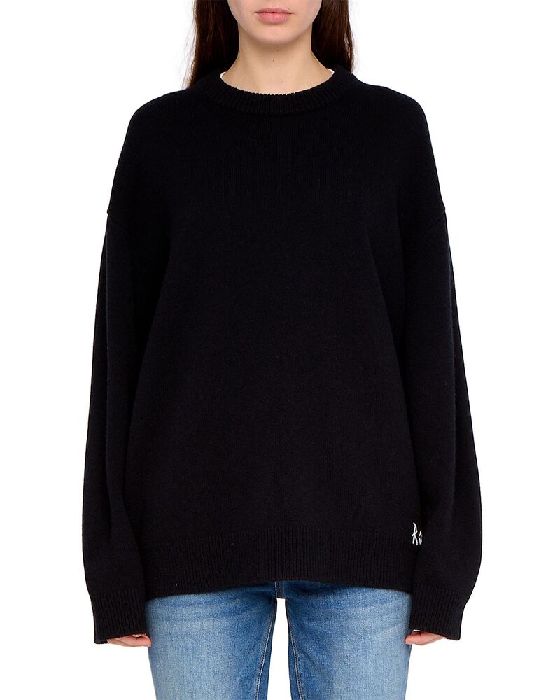 ザディグ エ フランソア・マリー・ヴォルテール レディース アウター 編み物・スウェーター Zadig \u0026 Voltaire Swyna Sweater Black 黒いこと