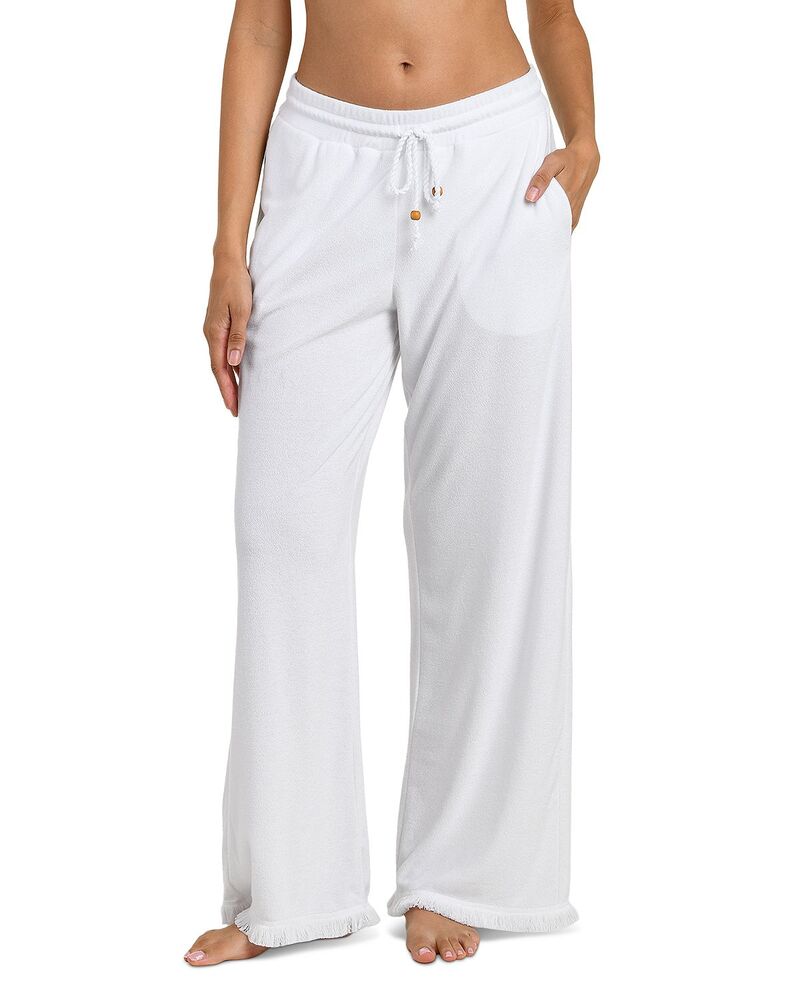 ラブランカ レディース ボトムス 心地好いズボン下 La Blanca Wild Nomad Cover Upants White 白いこと パンツ-レディースファッション