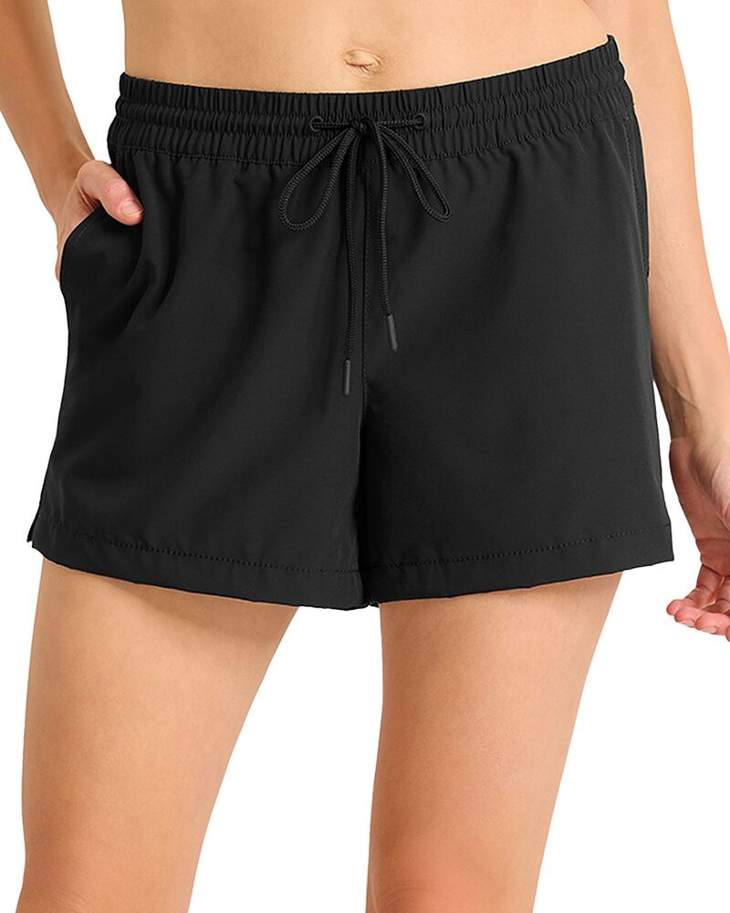 トッミーバハマ レディース ボトムス ハーフパンツ・ショーツ ショートパンツ Tommy Bahama Drawstring Board Shorts Black ブラック 19,225円