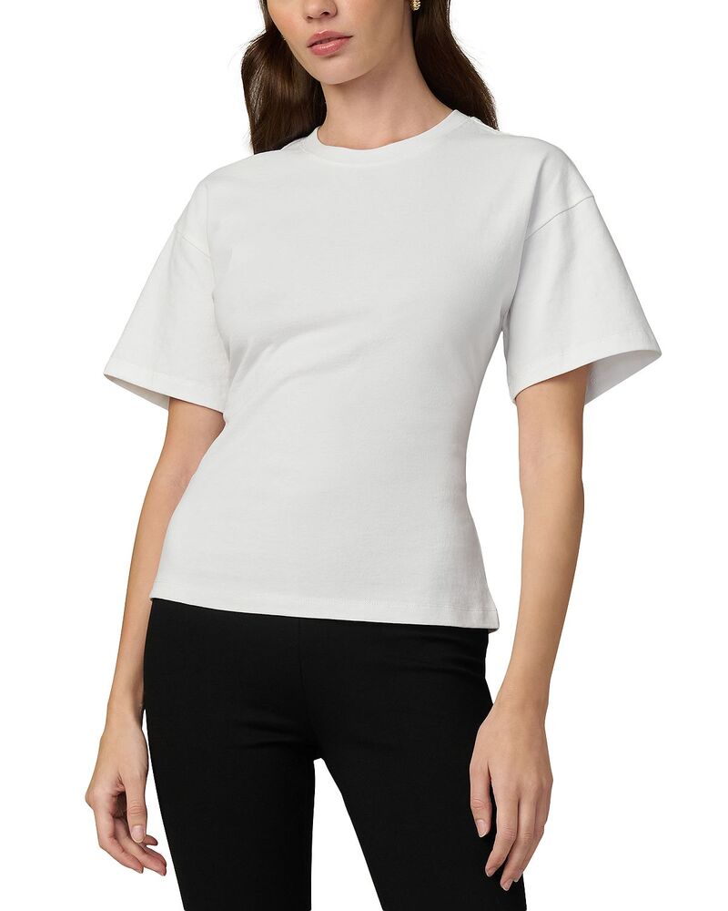 ジョーズジーンズ レディース トップス Tシャツ Joe's Jeans The Cinch Waistee White ホワイト